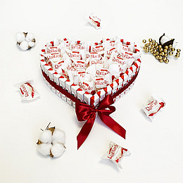 Подарочный набор PRO 27*24 см 57 шт Белый