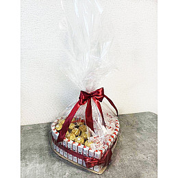 Подарочный набор на день рождения PRO 27*24 см 63 шт