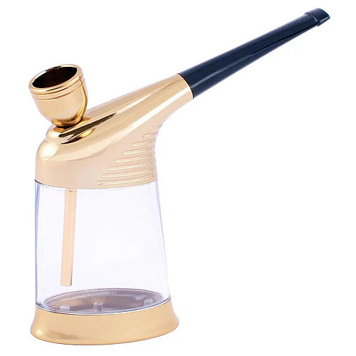Похідний міні Кальян Hengda HD-802 №158-802 Gold (10884-hbr)