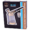 Похідний міні Кальян Hengda HD-802 №158-802 Gold (10884-hbr)