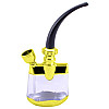 Похідний міні Кальян Hengda HD-802 №158-808 Gold (10888-hbr)