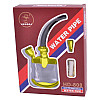 Похідний міні Кальян Hengda HD-802 №158-808 Gold (10888-hbr)