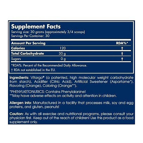 Энергетик Scitec Nutrition VitarGO! 900 g /30 servings/ Unflavored