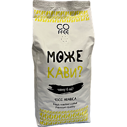 Кофе в зернах Trevi Може кави? Арабика 100% 1 кг