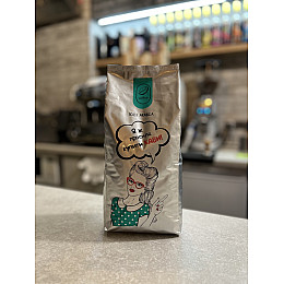 Кофе в зернах Trevi Я ж просила купити кави Арабика 100% 1 кг