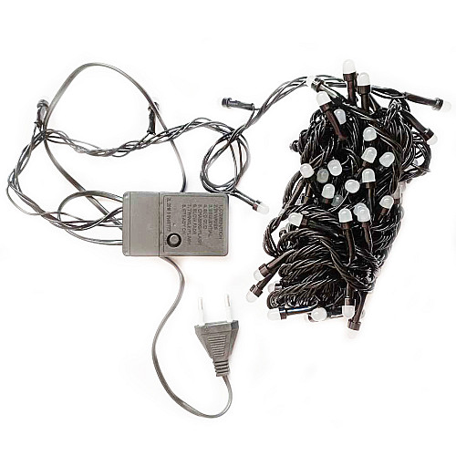 Гирлянда RD-7175 100LED 9м цвет микс (10684-hbr)