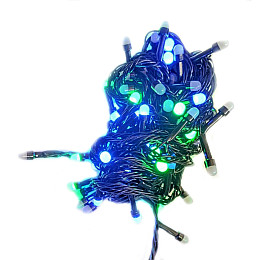 Гирлянда RD-7175 100LED 9м цвет микс (10684-hbr)