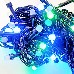 Гирлянда RD-7175 100LED 9м цвет микс (10684-hbr)