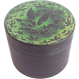 Гриндер для измельчения табаку ASHTRAY HL-050 Black конопля 3 (11656-hbr)