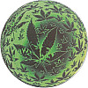 Гриндер для измельчения табаку ASHTRAY HL-050 Black конопля 3 (11656-hbr)