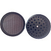 Гриндер для измельчения табака ASHTRAY HL-050 Black конопля 5 (11658-hbr)