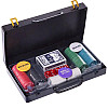 Набор покерных фишек в кейсе №200S-C 200 фишек Poker Range Black (10517-hbr)