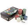 Набор покерных фишек в коробке №100t 100 фишек Poker Range Black (10570-hbr)