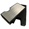 Портсигар для 10 сигарет с зажигалкой FOCUS №HL-154 Grey (11552-hbr)