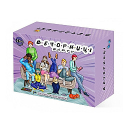 Настольная игра для компании "Vechotnytsi Party мини" Vechotnytsi 0058-VCHR на украинском языке