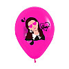 Повітряна кулька Блек Пінк Black Pink Jisoo Джисо рожева (22906) Seta Decor