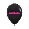 Повітряна кулька Блек Пінк Black Pink чорно-рожева (22897) Seta Decor
