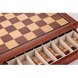 Шахматы Salvadore SG/1208/M Коричневый
