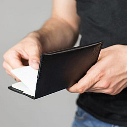 Паспортна обкладинка чорна The Wings