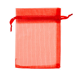 Мешочек подарочный Органза 12х9 см Gala day Красный (12242)