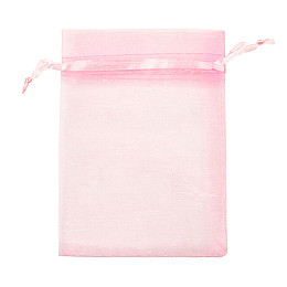Мешочек подарочный Органза 11.5х9 см Gala day Розовый (13399)