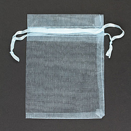 Мешочек подарочный Органза 11.5х9 см Gala day Голубой (21782)