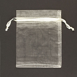 Мешочек подарочный Органза 11х8.5 см Gala day Бежевый (21780)