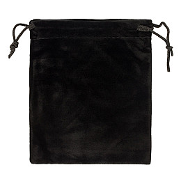 Мешочек подарочный Бархат11х9.5 см Gala day Черный (22991)