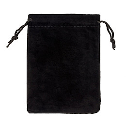 Мешочек подарочный Бархат11х8.5 см Gala day Черный (22992)