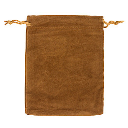 Мешочек подарочный Бархат 13х10.5 см Gala day Коричневый (26094)
