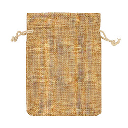 Мешочек подарочный на затяжке 13.5х9.5 см Gala day Коричневый светлый (19500)