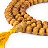 Чотки Сандал Білий Santalum Sandalwood Vajra 7.2 мм Південна Індія (27471)