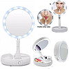 Зеркало с подсветкой для макияжа LED Ford Jin Ge Mirror ART JG-988/3158