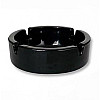 Пепельница 10,7 см 1 шт Arcoroc Stackable Black Ashtray 00187