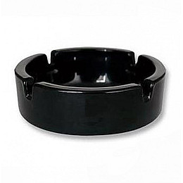 Попільничка 10,7 см 1 шт Arcoroc Stackable Black Ashtray 00187
