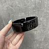 Пепельница 10,7 см 1 шт Arcoroc Stackable Black Ashtray 00187