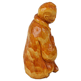 Ексклюзивна статуетка ручної роботи з дерева Cossack Козак Мамай Бежевий (NA1001-2)