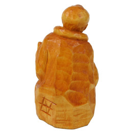 Авторська статуетка ручної роботи Cossack Козак Мамай Бежевий (NA1001-1)