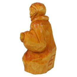 Авторська статуетка ручної роботи Cossack Козак Мамай Бежевий (NA1001-1)