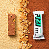 Протеиновый батончик без глютена FIZI Peanut cacao 29% 45 г х 10 шт Растительный протеин (4820262540054)