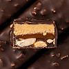 Шоколадный батончик без глютена FIZI Peanut caramel 45 г х 10 шт Веган (4820262540047)