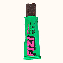 Шоколадний батончик без глютену FIZI Hazelnut caramel 45 г х 10 шт Веган (4820262540016)