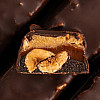 Шоколадний батончик без глютену FIZI Hazelnut caramel 45 г х 10 шт Веган (4820262540016)