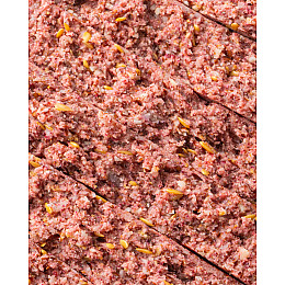 Кето батончик протеїновий FIZI Strawberry almond 45 г х 10 шт Веган (4820262540368)