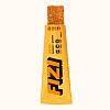Кето батончик протеїновий FIZI Banana peanut 45 г х 10 шт Веган (4820262540375)