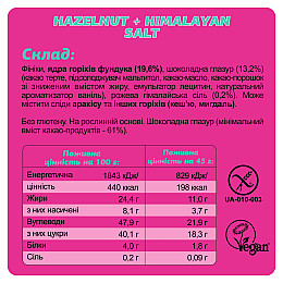 Набір шоколадних батончиків FIZI Guilty Pleasure box 10 шт Веган (4820262540412)