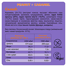 Набір шоколадних батончиків FIZI Guilty Pleasure box 10 шт Веган (4820262540412)