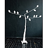 Декоративное металлическое дерево Adore Décor 110х90 см Белый