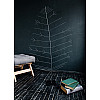 Металлическая елка Adore Décor 120х70 см 1001.1 Черный