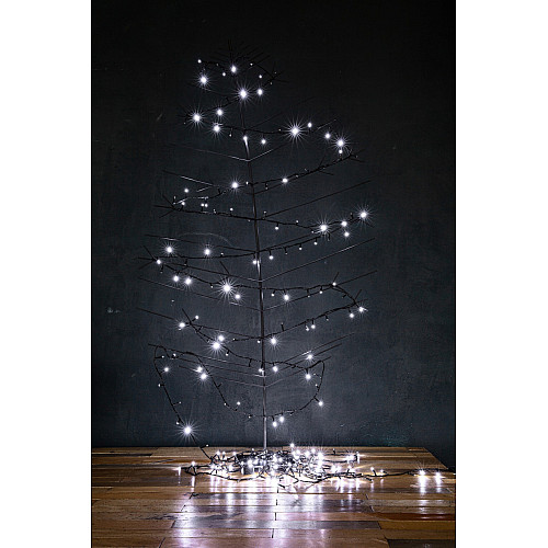 Металлическая елка Adore Décor 120х70 см 1001.1 Черный